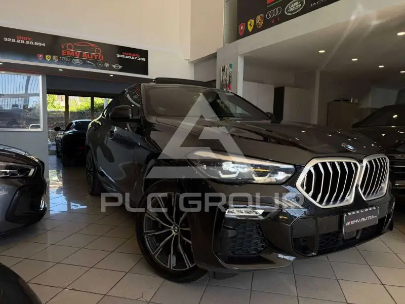 2021 BMW X6