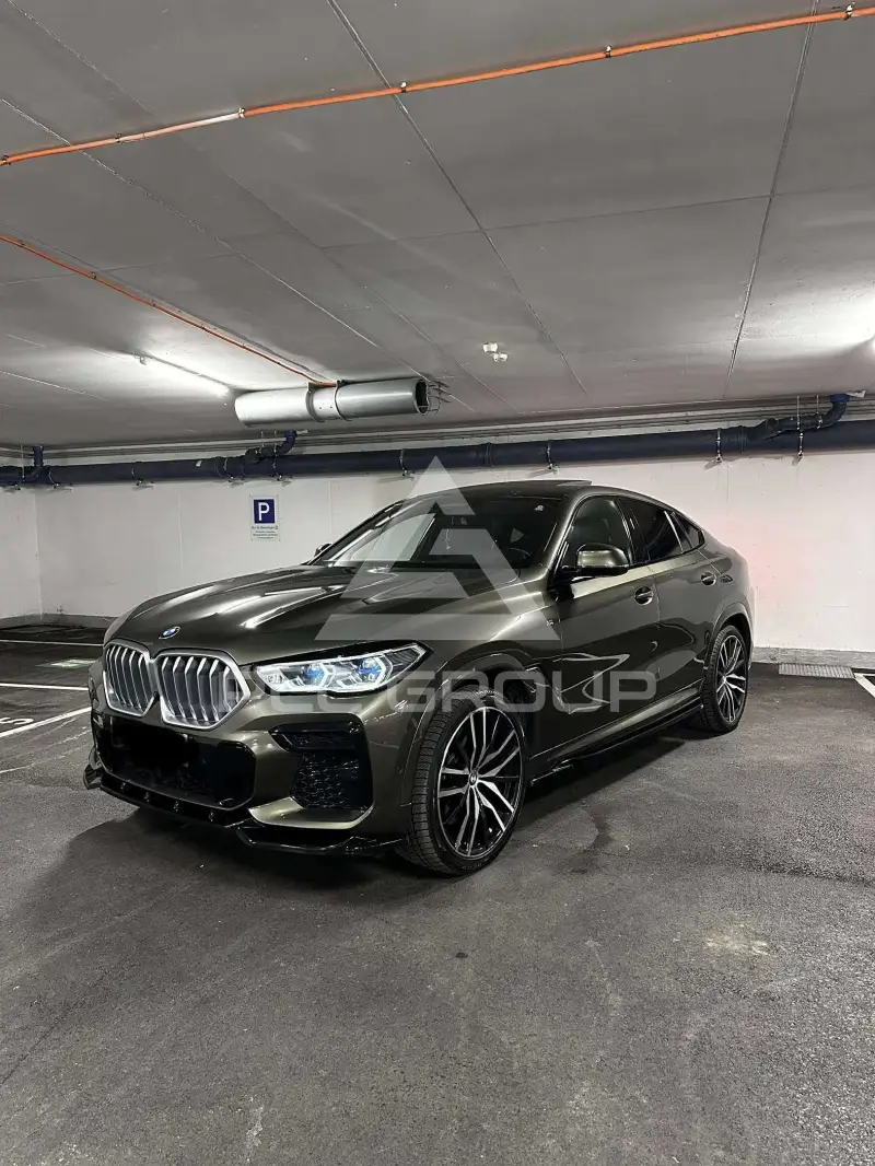 2021 BMW X6