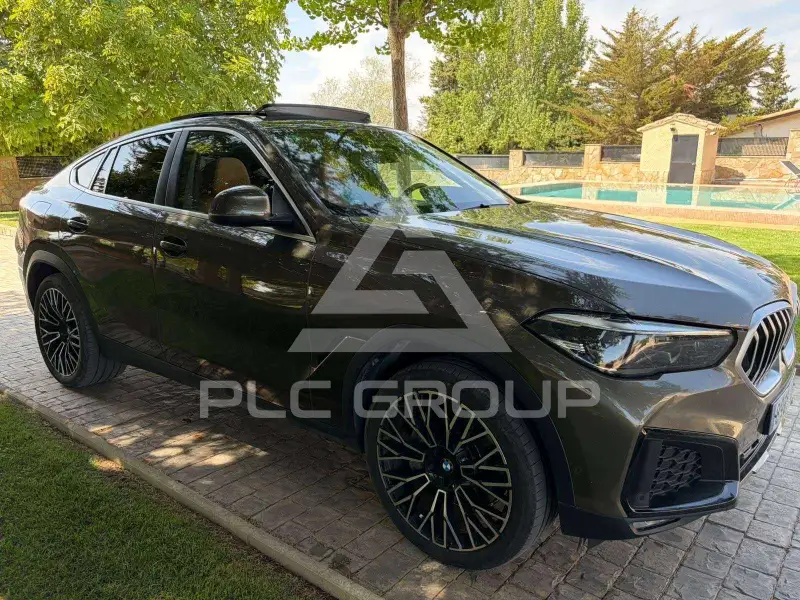 2021 BMW X6