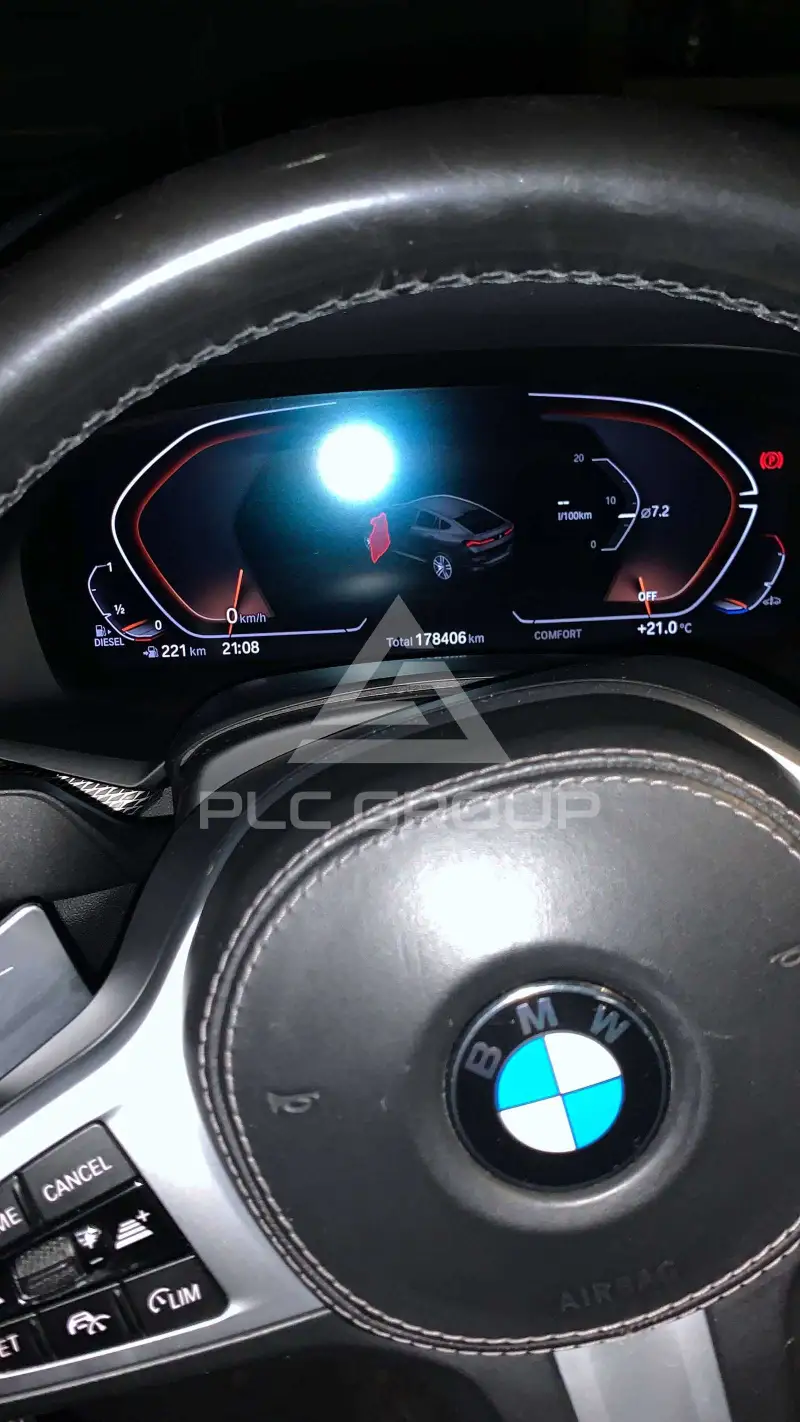 2021 BMW X6