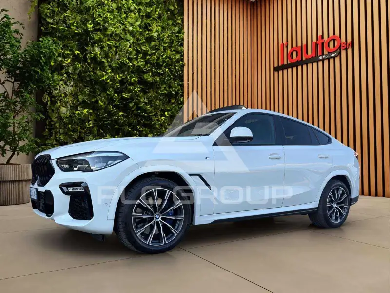 2021 BMW X6