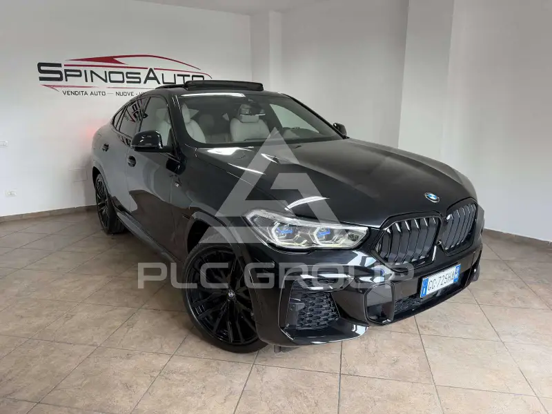 2021 BMW X6