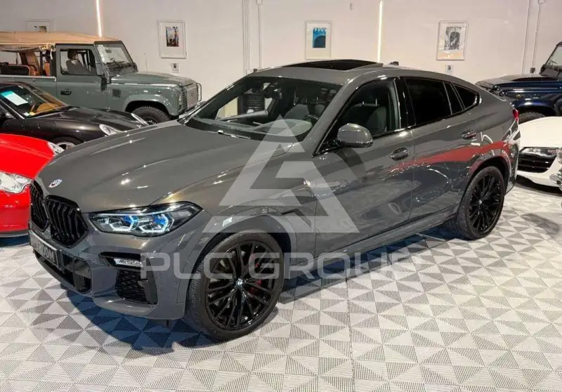 2021 BMW X6