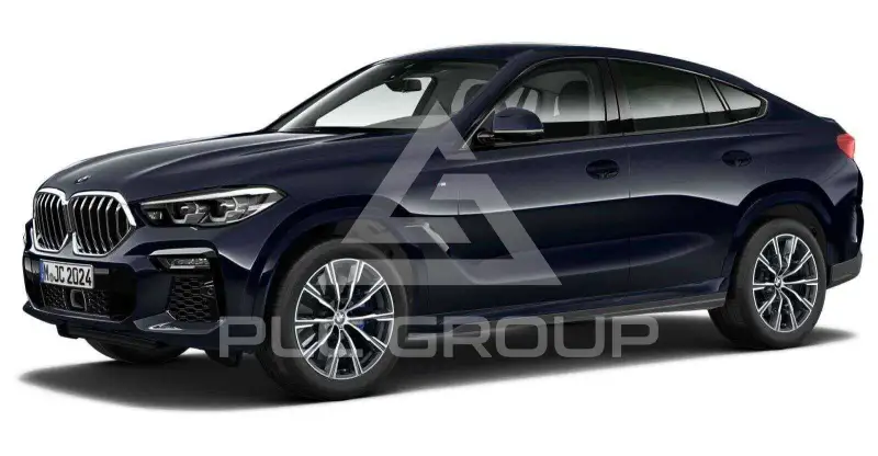 2021 BMW X6