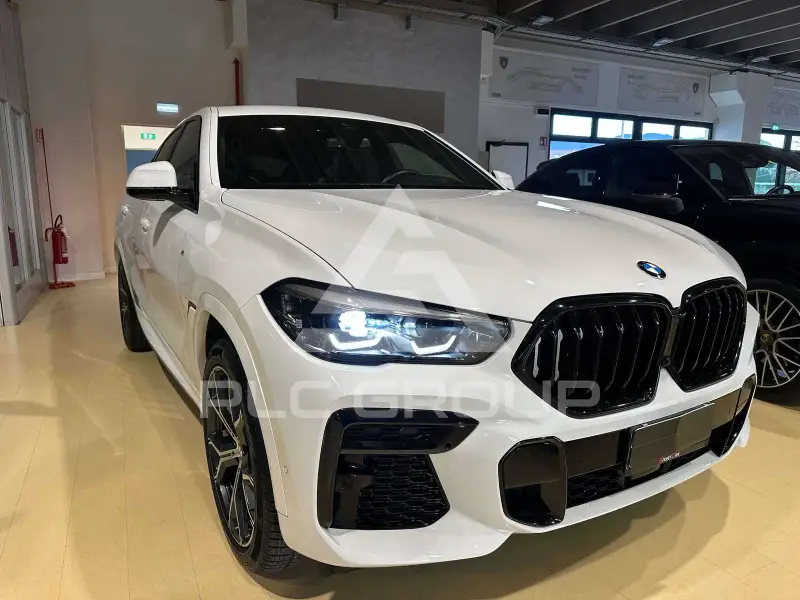 2021 BMW X6