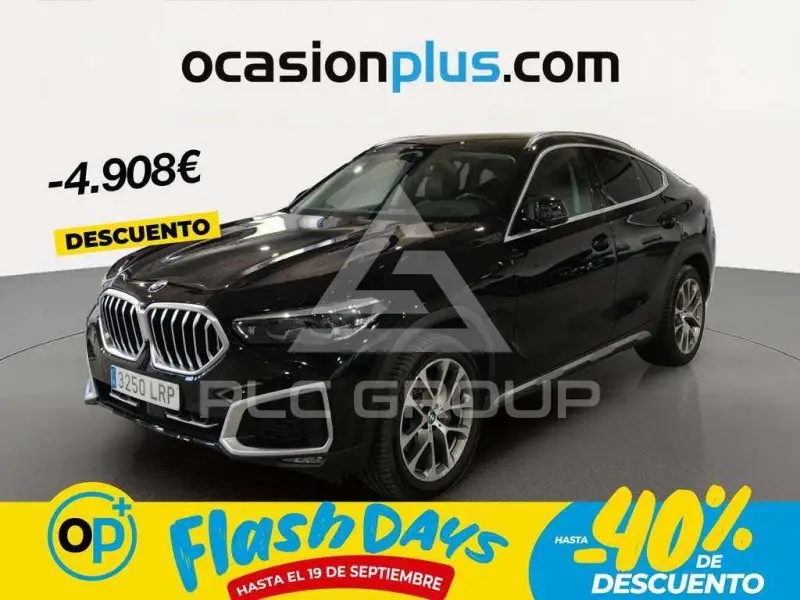 2021 BMW X6