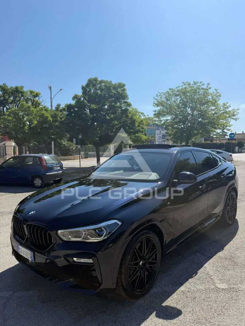 2021 BMW X6