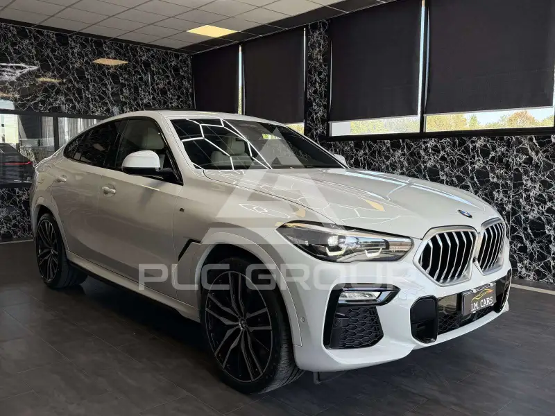 2021 BMW X6