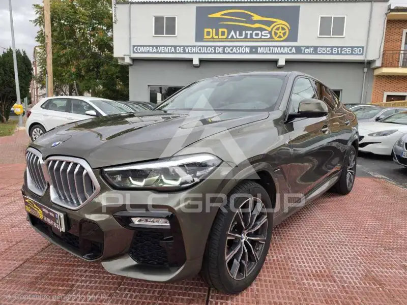 2021 BMW X6