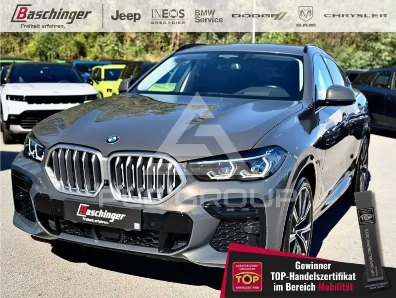 2021 BMW X6
