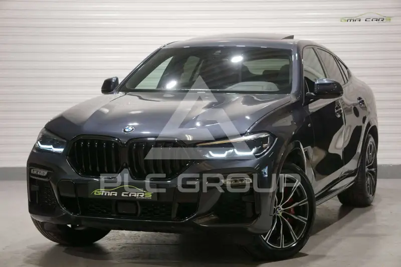 2021 BMW X6