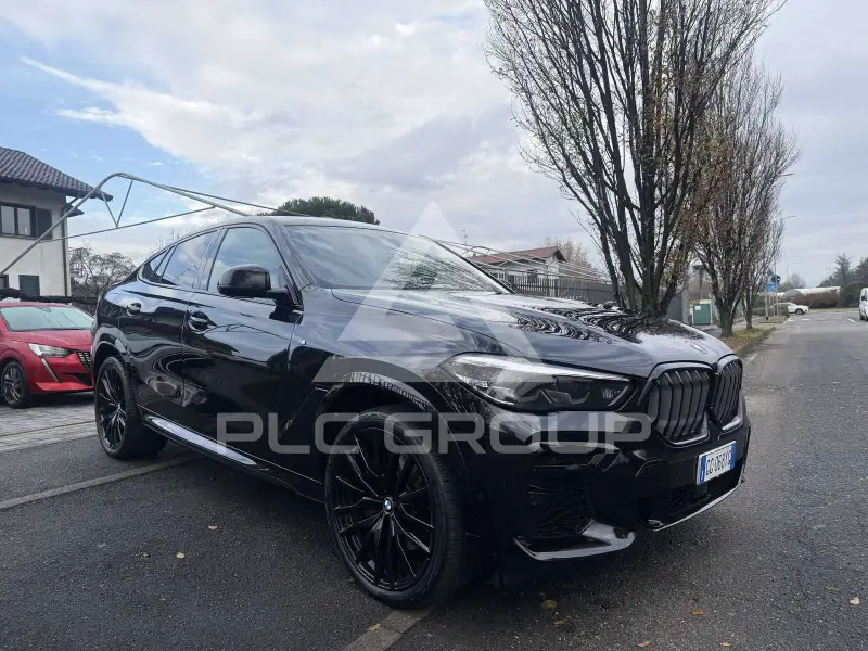 2021 BMW X6
