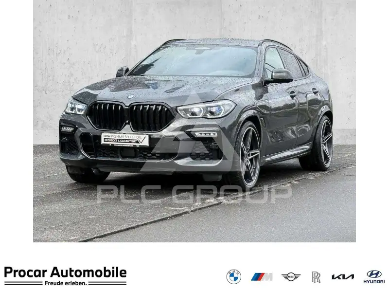 2021 BMW X6
