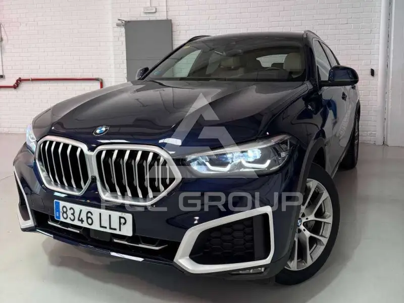 2021 BMW X6