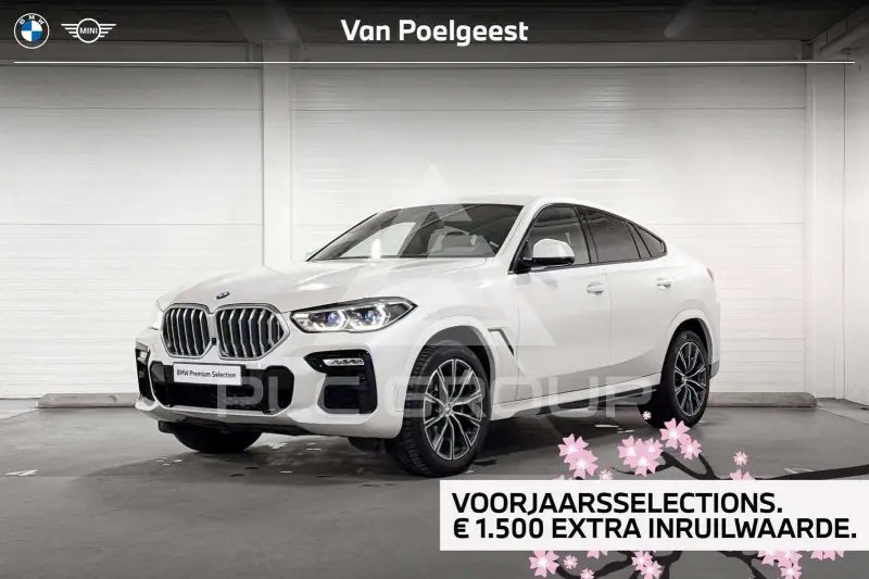 2021 BMW X6