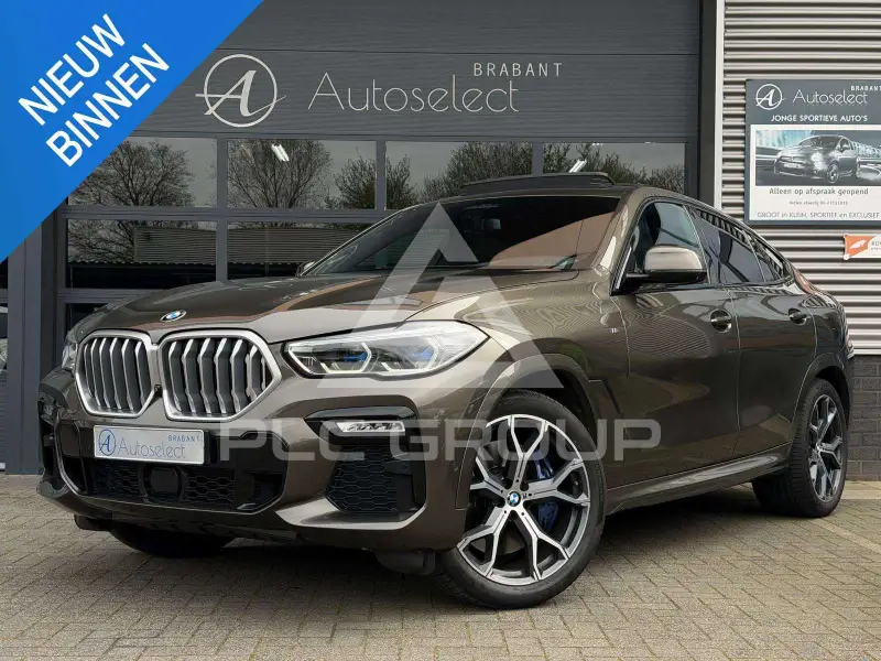 2021 BMW X6