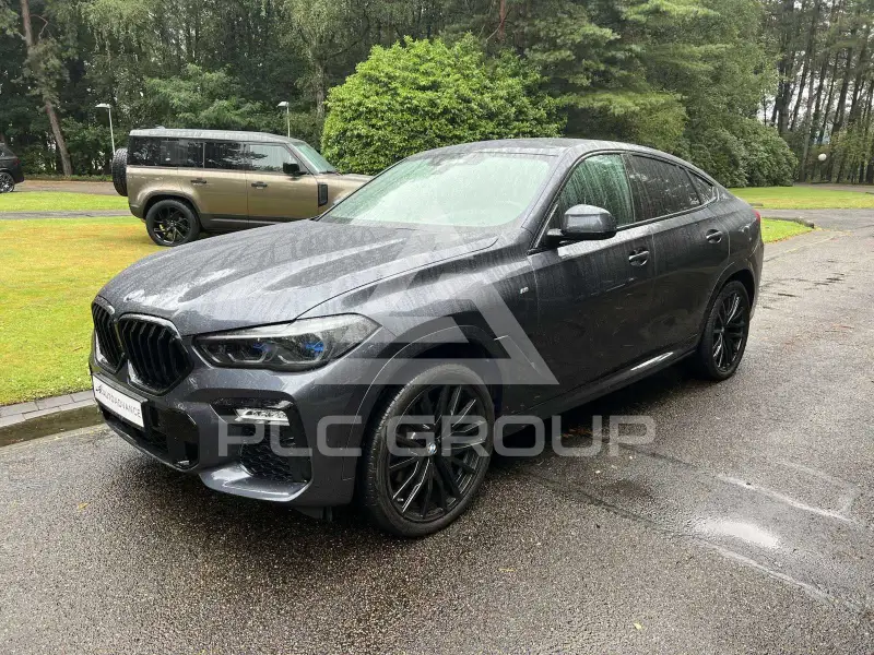 2021 BMW X6