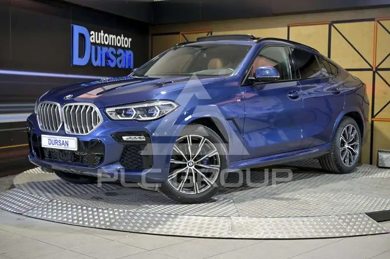 2021 BMW X6