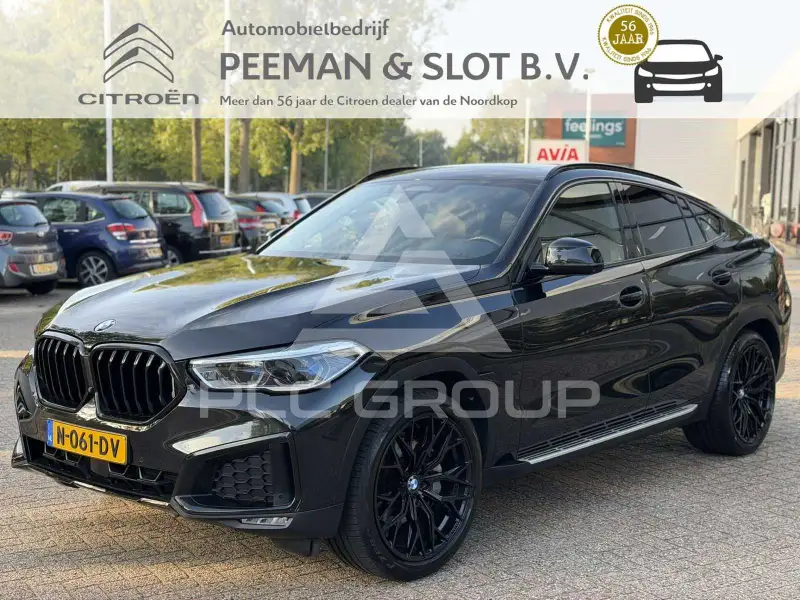 2021 BMW X6