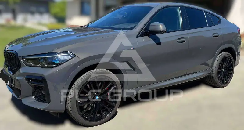 2021 BMW X6