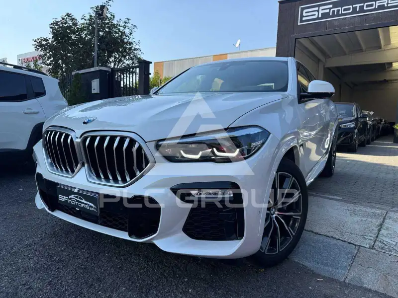 2021 BMW X6