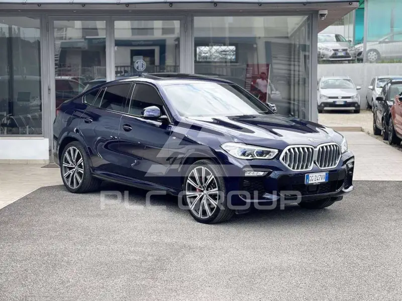 2021 BMW X6