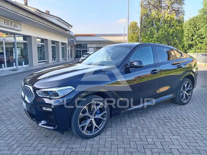 2021 BMW X6