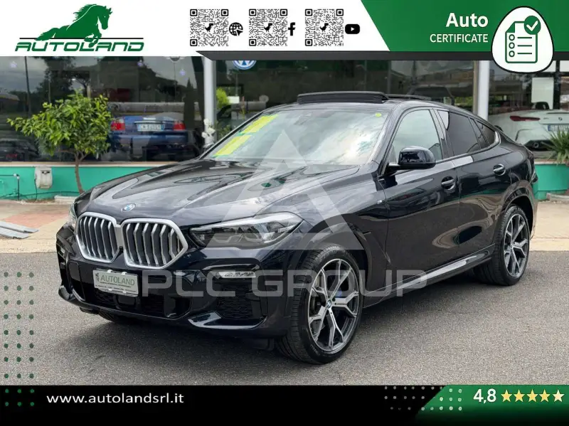 2021 BMW X6