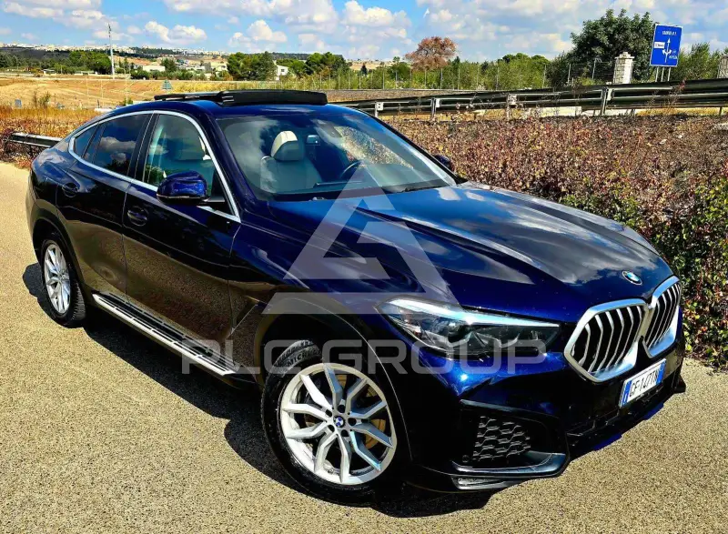 2021 BMW X6