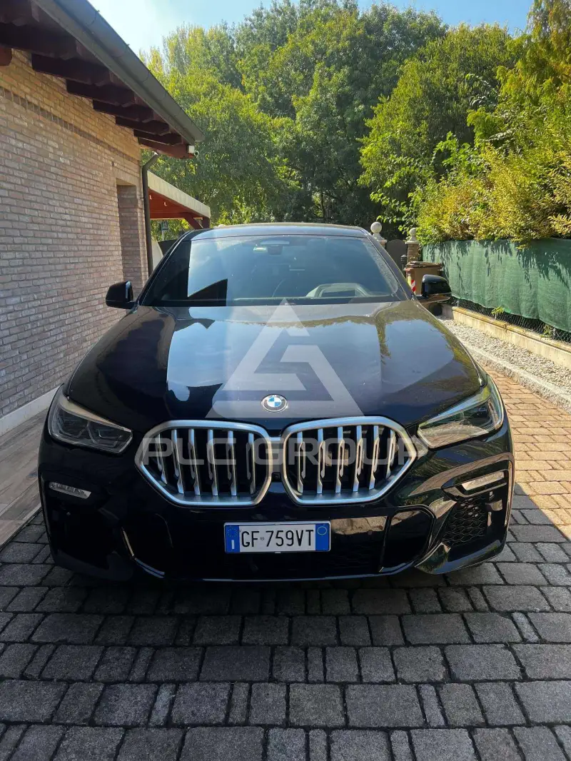 2021 BMW X6