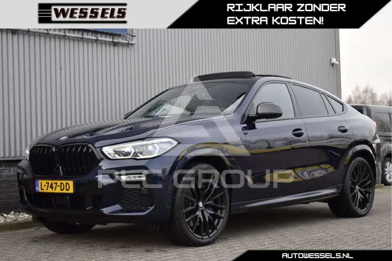 2021 BMW X6