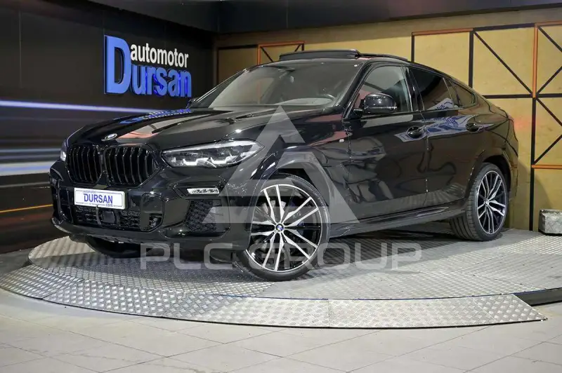 2021 BMW X6