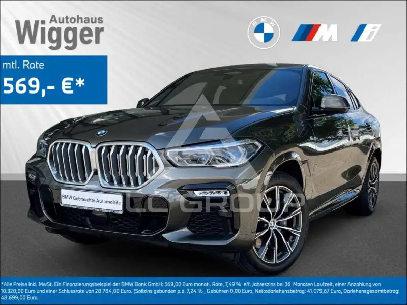2021 BMW X6