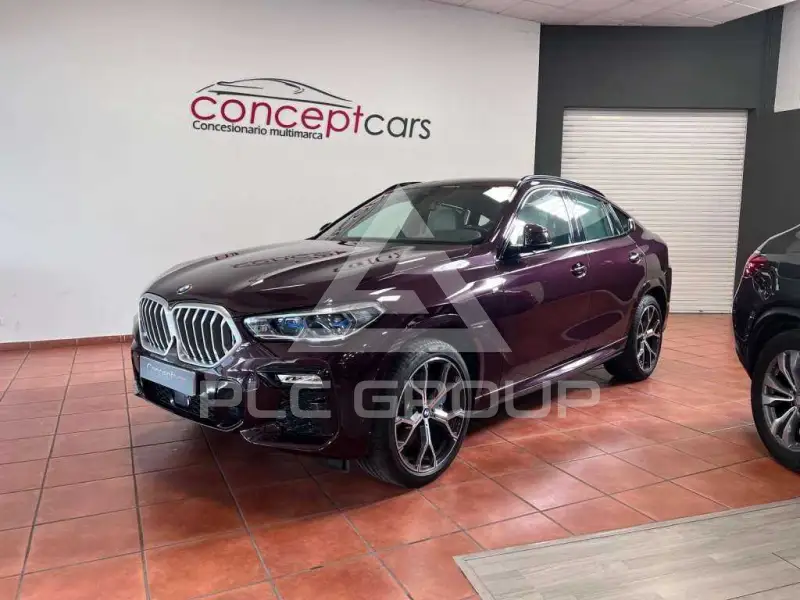 2021 BMW X6