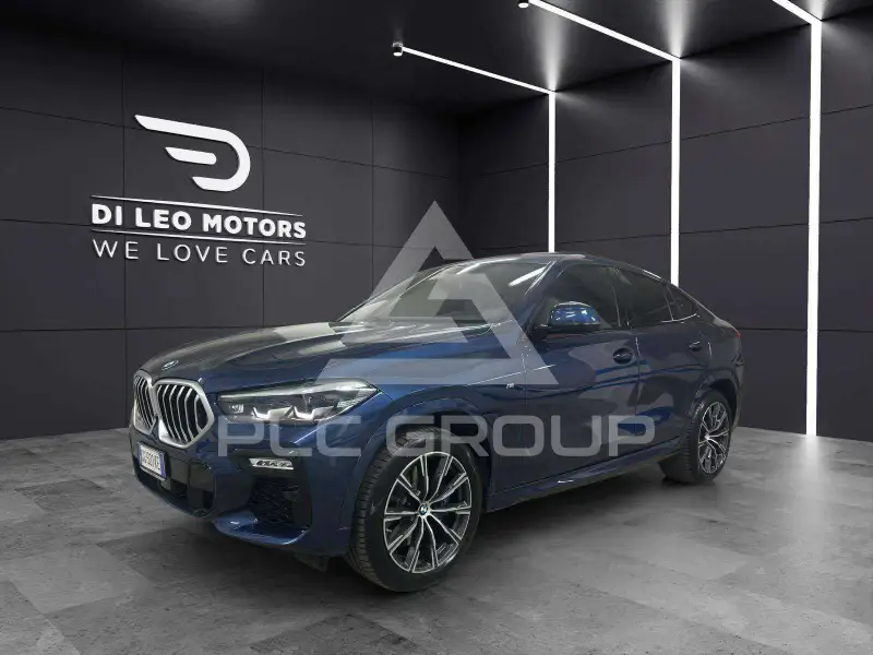 2021 BMW X6