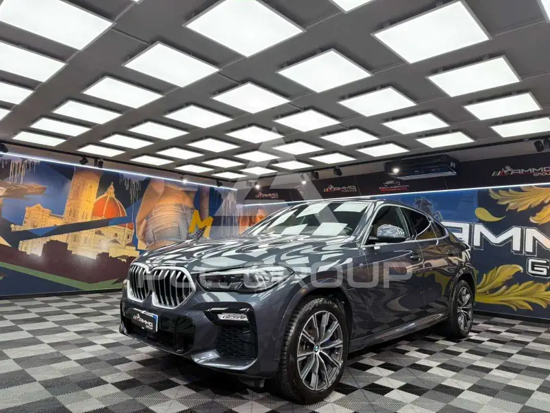 2021 BMW X6