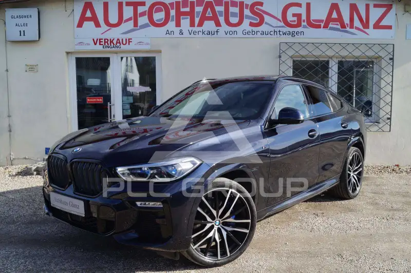2021 BMW X6