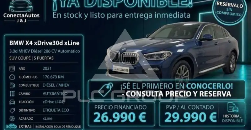 2021 BMW X4