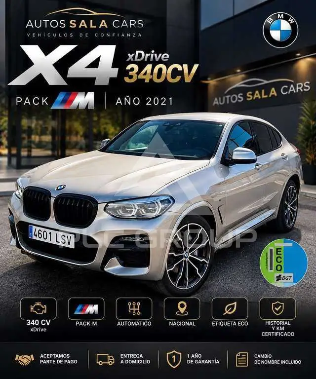 2021 BMW X4
