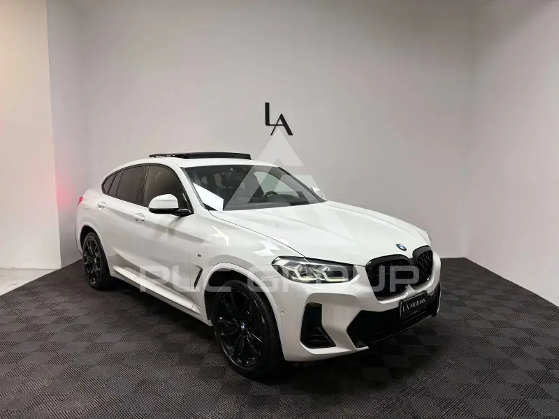 2021 BMW X4