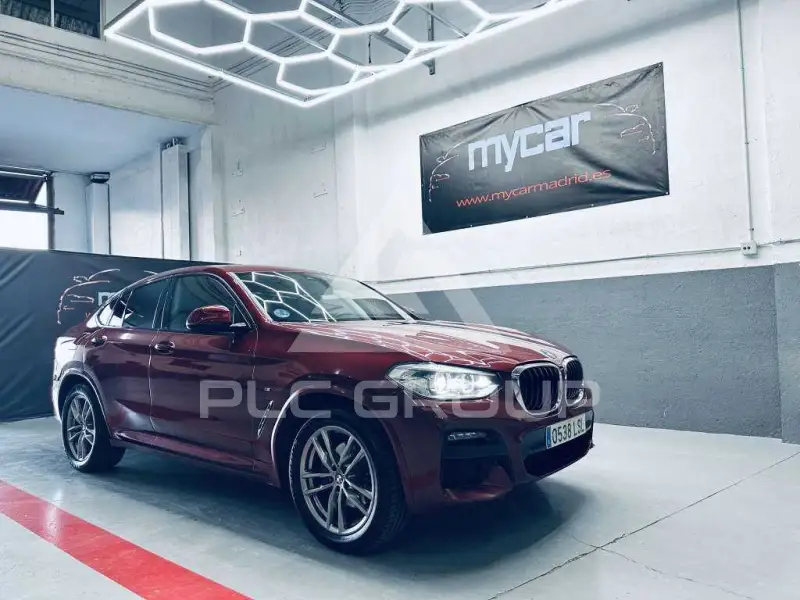 2021 BMW X4