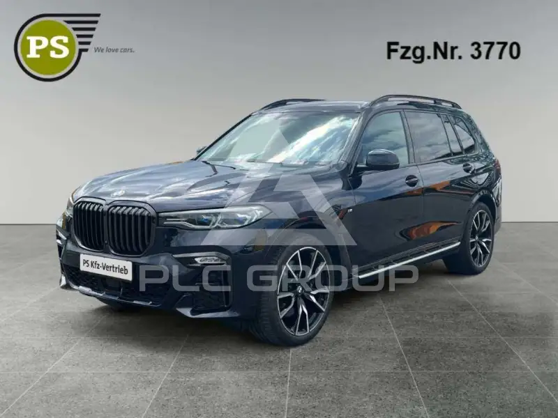 2021 BMW X7