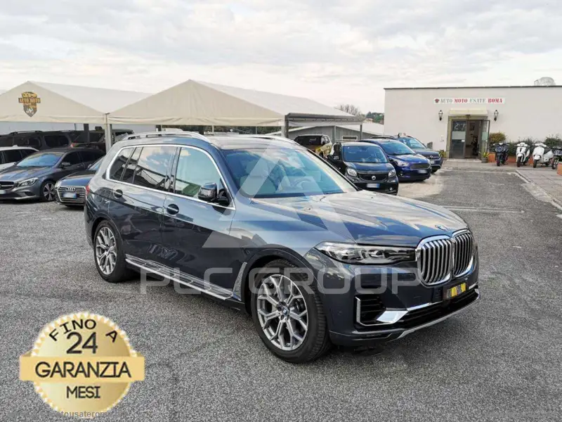 2021 BMW X7