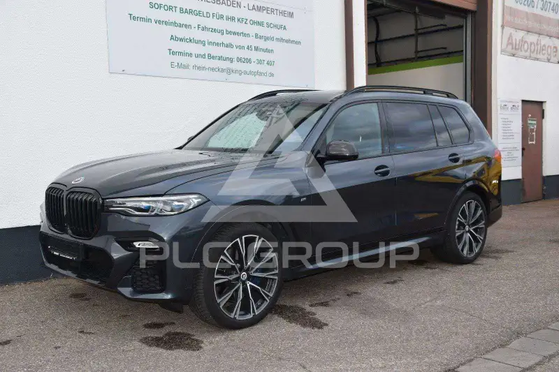 2021 BMW X7