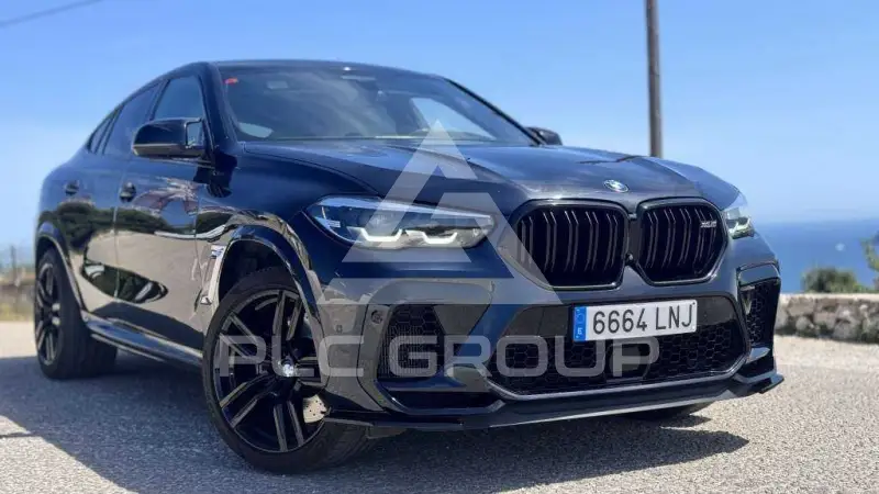 2021 BMW X6