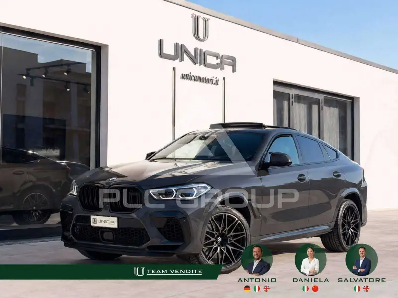 2021 BMW X6