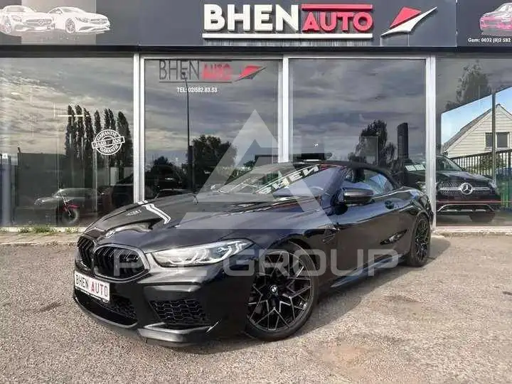 2021 BMW M8