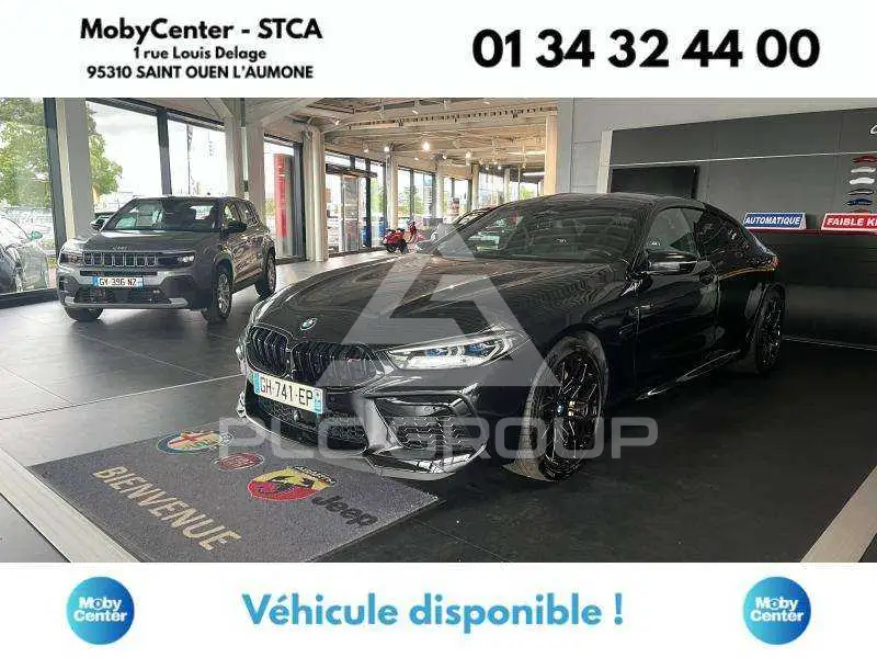 2021 BMW M8
