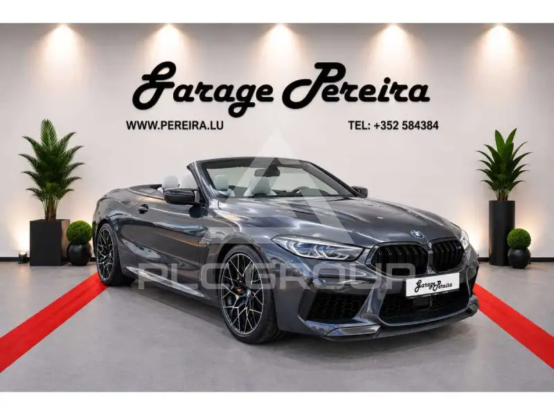 2021 BMW M8