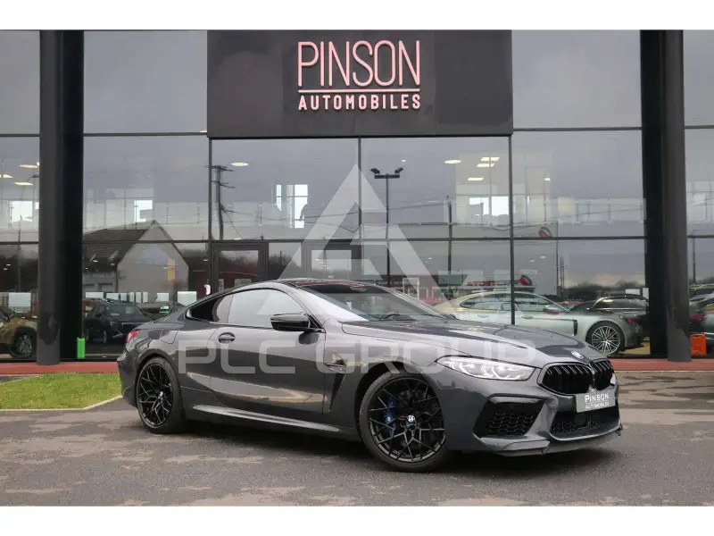 2021 BMW M8